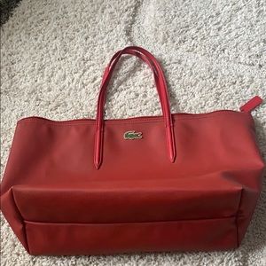 Lacoste tote bag
